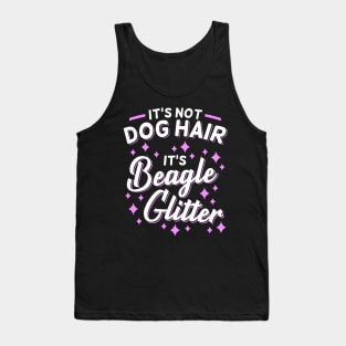 Funny Beagle Mom Dog Owner Gift Tank Top